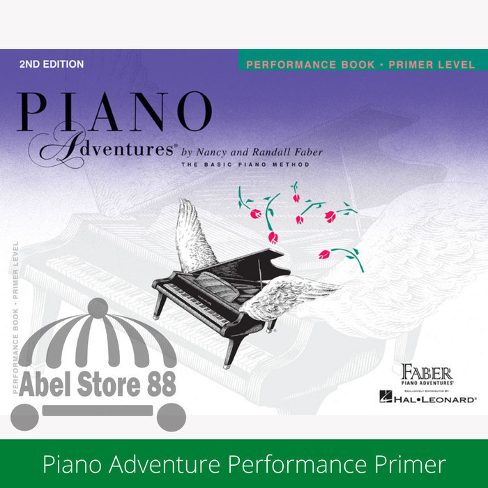 

Piano Adventure Primer Level Performance Book - Buku Piano