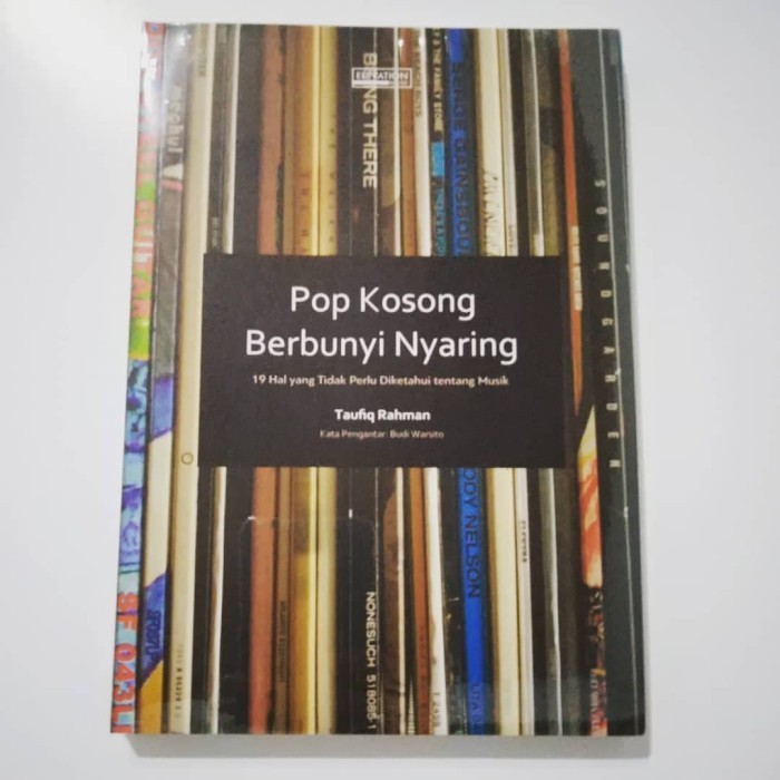 

Buku - Pop Kosong Berbunyi Nyaring