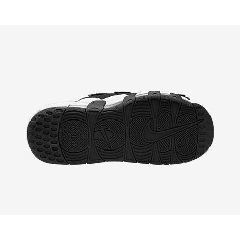Diskon Terbatas Sandal Pria Air More Uptempo Slide "Black" - Qolbipratama82