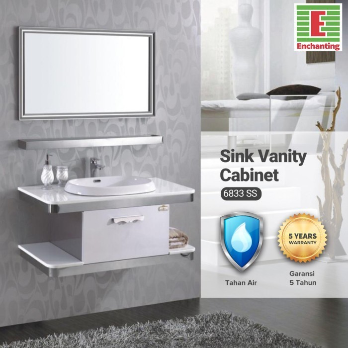 Wastafel Kabinet Pvc Europe Enchanting High Luxury & Style 6833