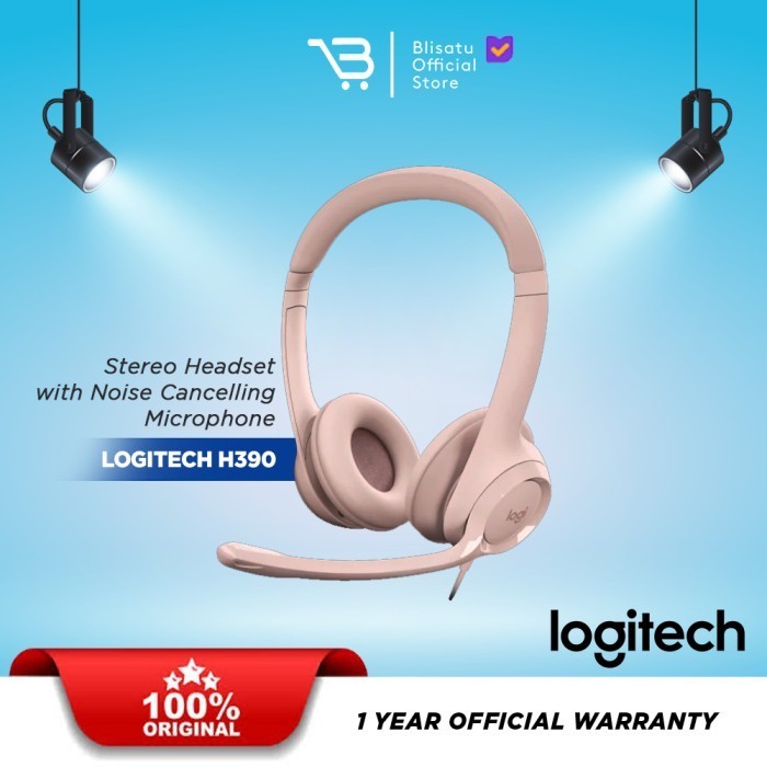 Logitech Usb Headset H390