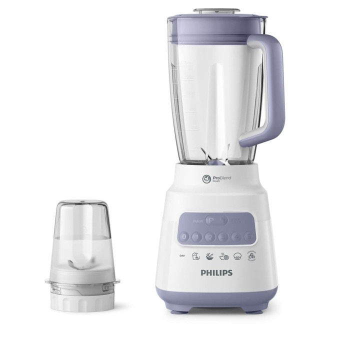 Philips Hr 2221/00 Lp / Lavender Purple / Blender Plastik / Hr2221