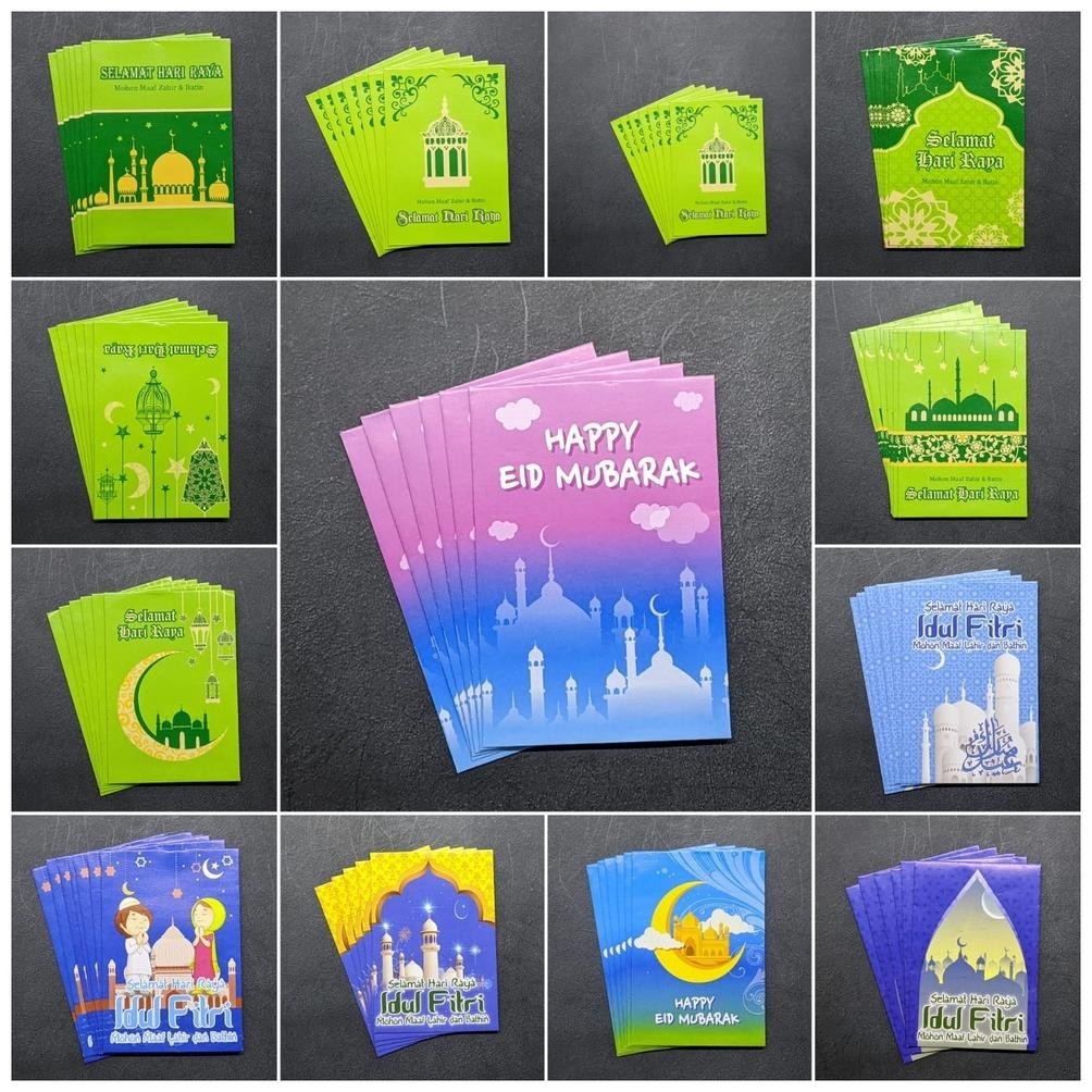 

Termurah Amplop Lebaran Unik Angpau Lebaran Isi 50Pcs Amplop Angpao Lebaran Karakter Cuci Gudang