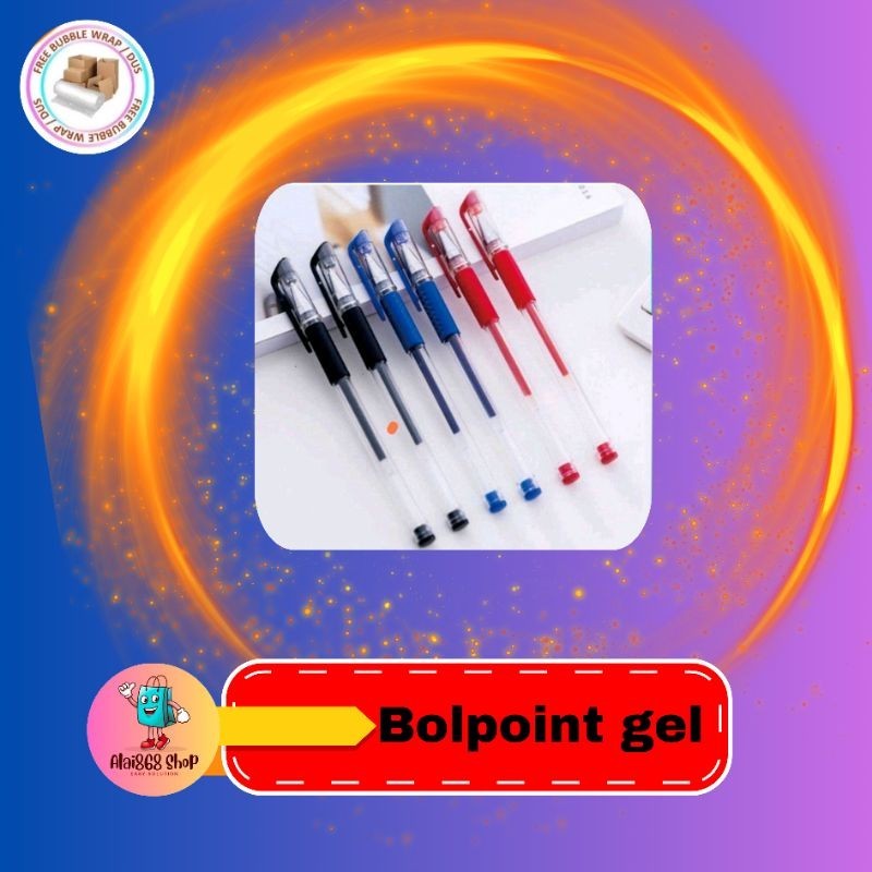 

Alai868 Pulpen Gel 0.5 mm Bolpoint Murah Pena Gel