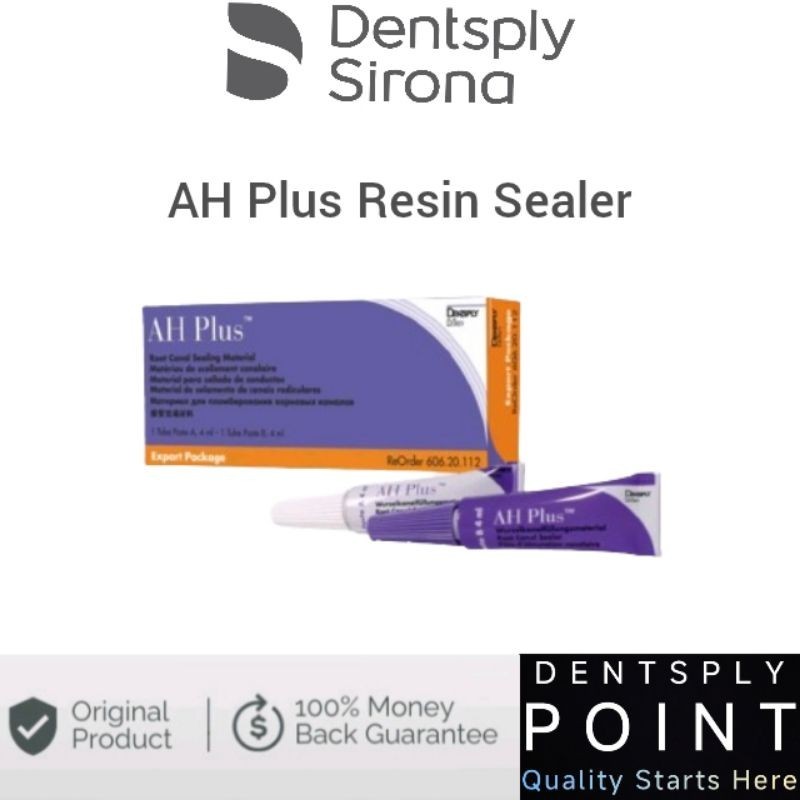 ORIGINAL Dentsply AH Plus Resin Sealer Root Canal Sealer Obturasi Saluran Akar