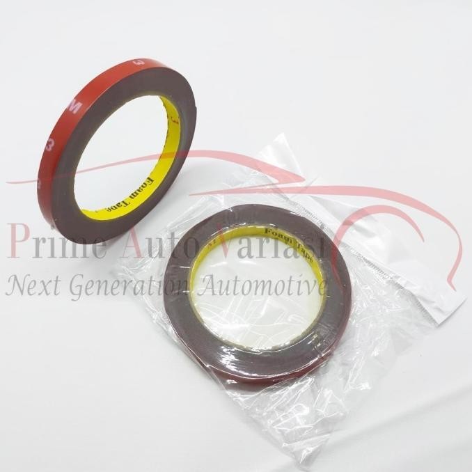 

Double Tape Vhb Model 3M 10Mm X 5M - Double Tape 3M Merah