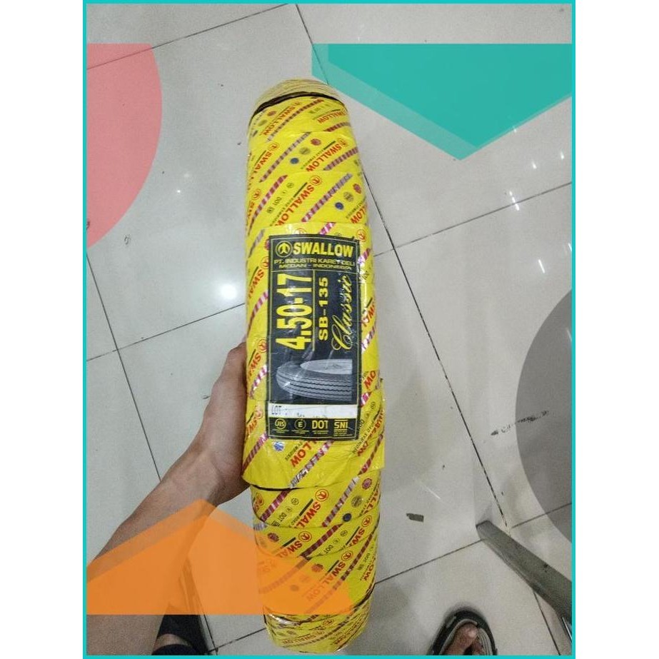 BAN LUAR SWALLOW CLASSIC UKURAN 450 RING 17 19F3B2024 tools