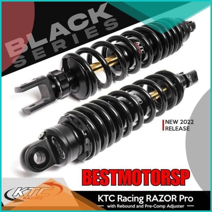 Shock Vario shockbreaker Ktc Vario Beat Scoopy 325MM klik stelan ktc 1