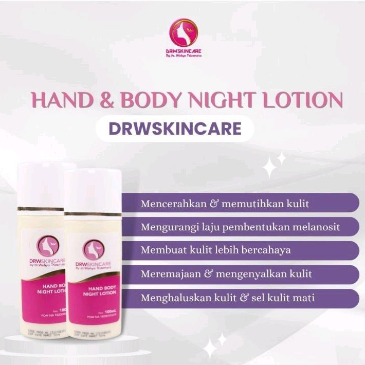 NIGHT LOTION PREMIUM DRW SKINCARE