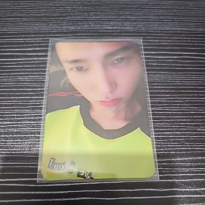 SUPER JUNIOR YESUNG THE ROAD YIZHIYU PHOTOCARD OFFICIAL