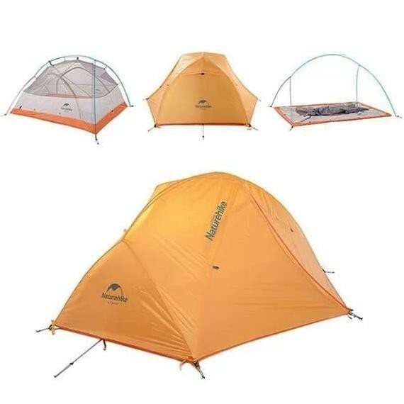 Tenda star river naturehike NH17T012-T tenda camping 2 orang