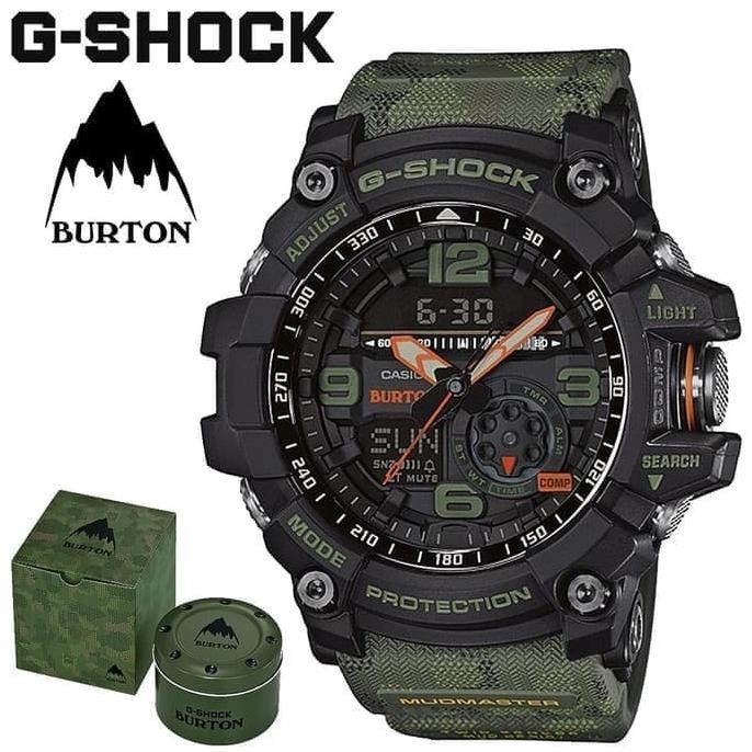 Jam Tangan Pria Merk Casio G-Shock Type : GG1000 Baterai Hijau Army