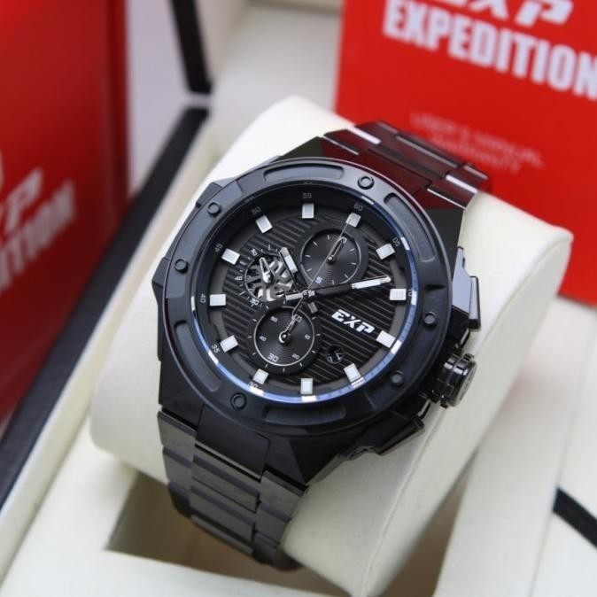 Jam tangan pria expedition e6818m original