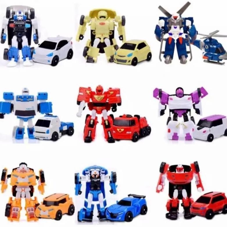Get New Robot Mini Apache / Ambulun /  Mini C / Mini D / Metro / Mini X / Mini R / Zero / Mini W / Mini Y / Rocky / Vulcan / Suv / V Ambulan / Mach W / Zango / Mink Z / K Jeep / Super Transformed Robot / Transformers Harga Discount