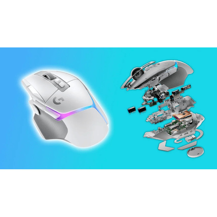 Logitech G502 X Plus Wireless Gaming Mouse G502X G 502 X Rgb Termurah Terlaris Promo