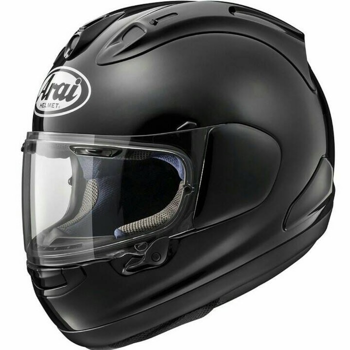 Helm Arai Rx7X Glass Black Hitam Glossy Gloss Full Face Glintz Termurah Terlaris Promo