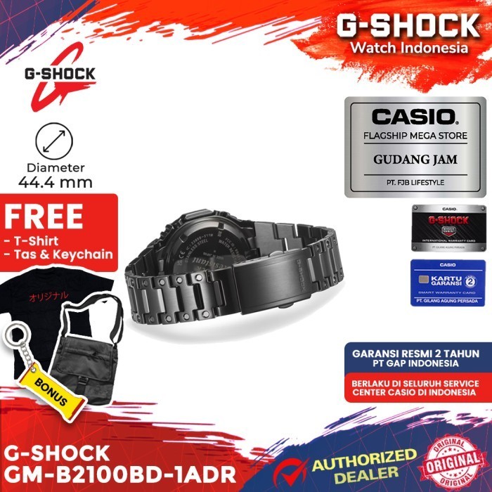 G-Shock Gshock Gm-B2100Bd-1Adr Gm-B2100Bd Gm-B2100 Gmb2100Bd Gm B2100 Termurah Terlaris Promo