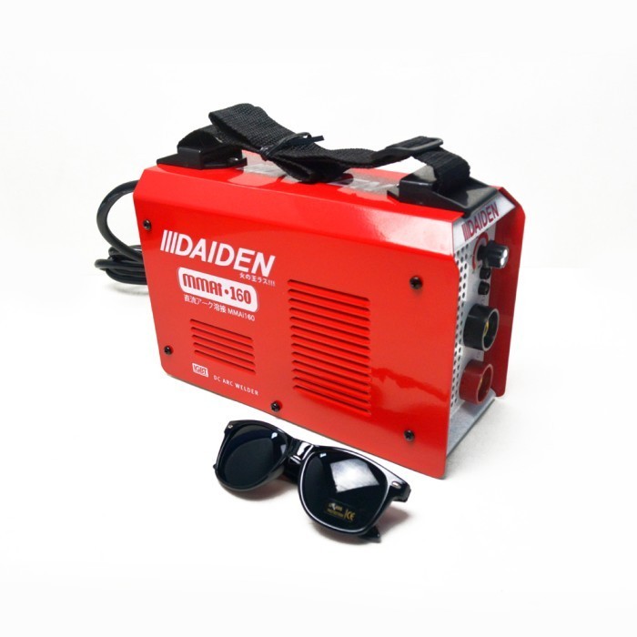 Mesin Las Listrik Daiden Mmai 160 Inverter Welding Trafo Las 160 A Termurah Terlaris Promo