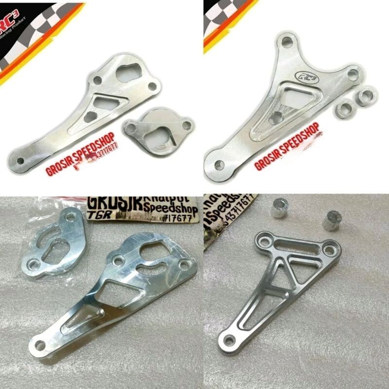 Foostep Step belakang Jomlo Jomblo Original RC3 CNC Knalpot Cobra Kawasaki Ninja 2tak R RR ZX SS vic