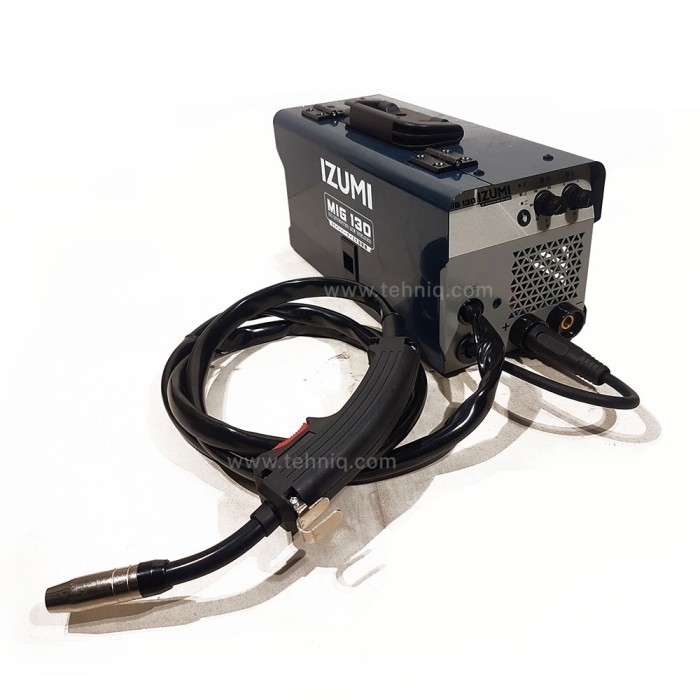 Mesin Las Listrik / Trafo Las Izumi Mig 130 Inverter Welding Termurah Terlaris Promo