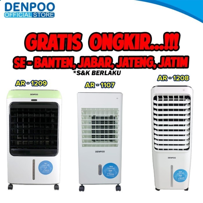 Air Cooler Denpoo Ar 1208 Lowwat