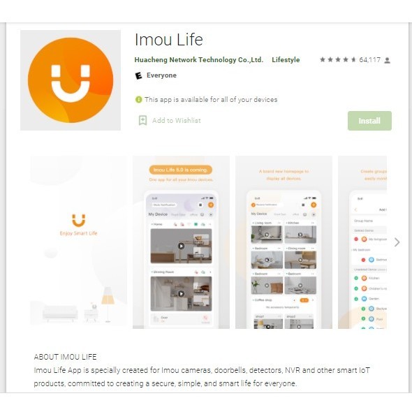 Paket Ip Camera Cctv Imou Dahua 4Cam Outdoor Audio Nvr 8Ch Poe