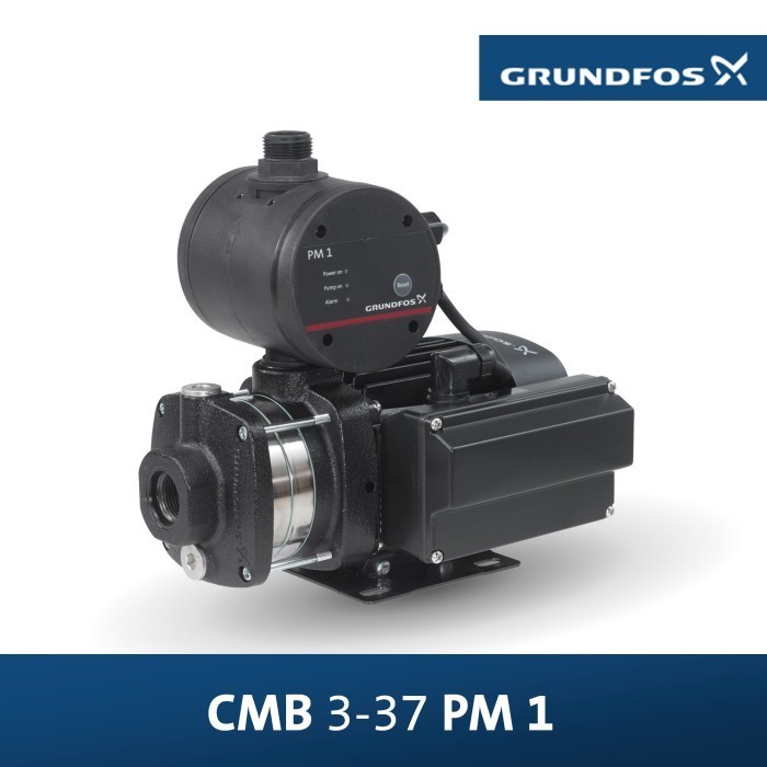 Pompa Booster Grundfos Cmb 3-37 Pm 1