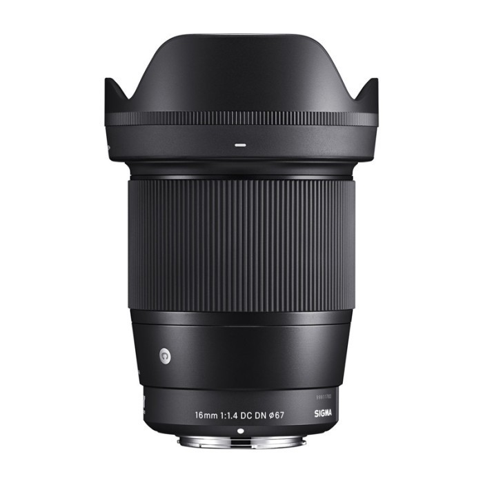 Sigma 16Mm F1.4 Fujifilm X Apsc Dc Dn Contemporary Fuji 16 F/1.4 Resmi