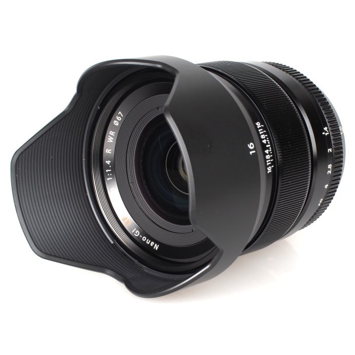 Fujifilm Xf 16Mm F1.4 R Wr Fuji Fujinon Xf16Mm F/1.4 R Wr Resmi