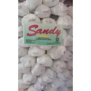 Termurah Owmr Kue Kering Sandy Cookies (Label Hijau) 250Gr - Nastar, Sagu Keju Cokelat, Mede Coklat, Almond, Putri Salju Kue Sandy Logo Hijau Q17