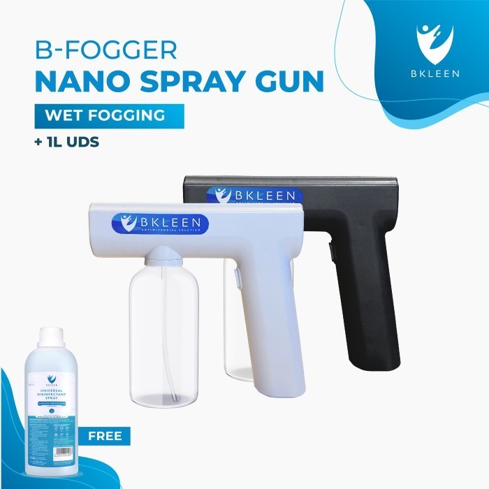 Bkleen Nano Spray Portable Gun Disinfectant Cold Fogging