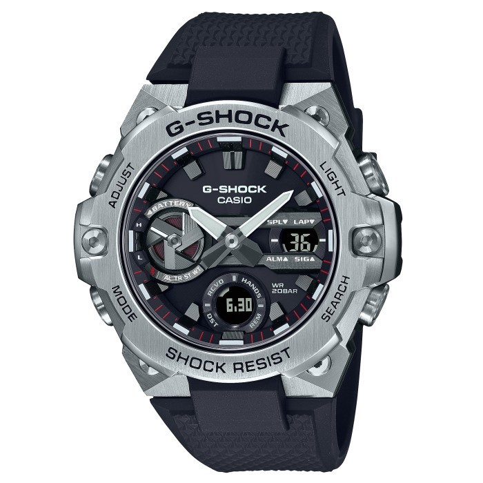 Casio G-Shock Gst-B400-1Adr - Jam Tangan Pria - G-Steel - Rubber