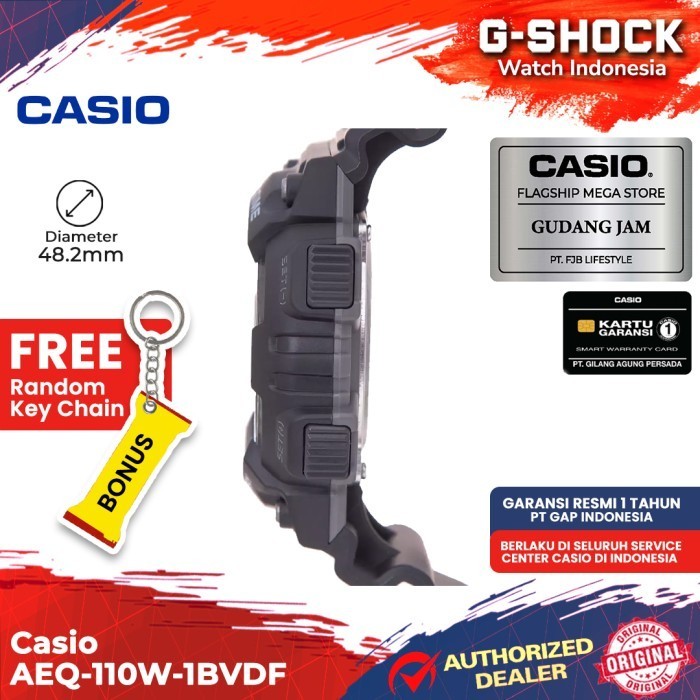 Casio General Aeq-110W-1Bvdf Aeq-110W Aeq-110 Aeq110W Aeq 110W