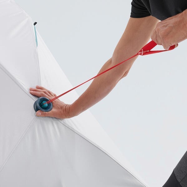 Decathlon Quechua Tenda 2 Seconds Fresh & Black - 2 Orang 8553541 Termurah Terlaris Promo