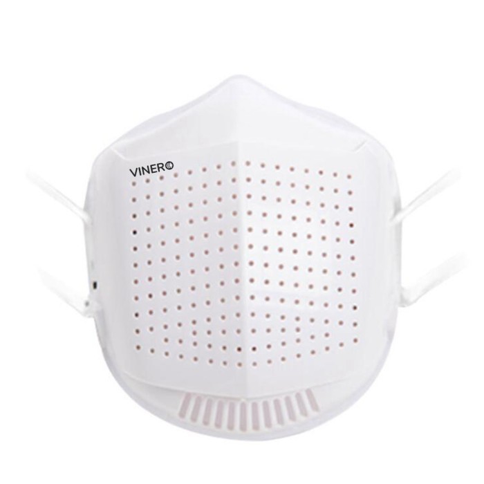 Vinero Diven Electric Mask Air Purifier Hepa Masker 5 Layer
