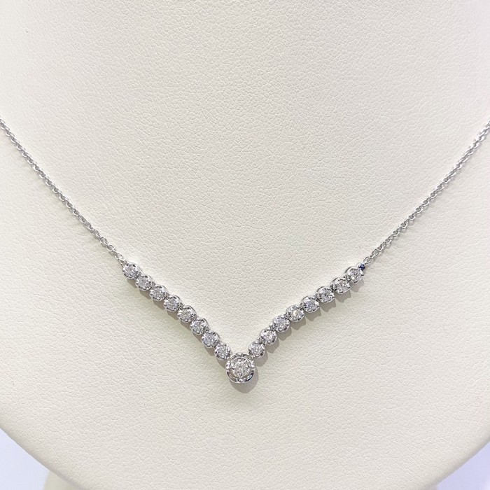 Kalung Berlian Solitaire / Koye Berlian Knk603546 - Kimberly Jewellery