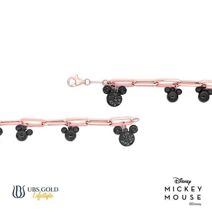 Ubs Gelang Emas Disney Mickey Mouse - Hgy0112 - 17K