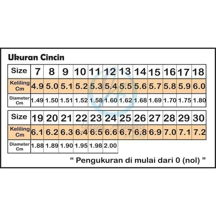 Sbj1 - Cincin Emas Putih Wanita Perhiasan Emas Asli 750 Cmp086 R15