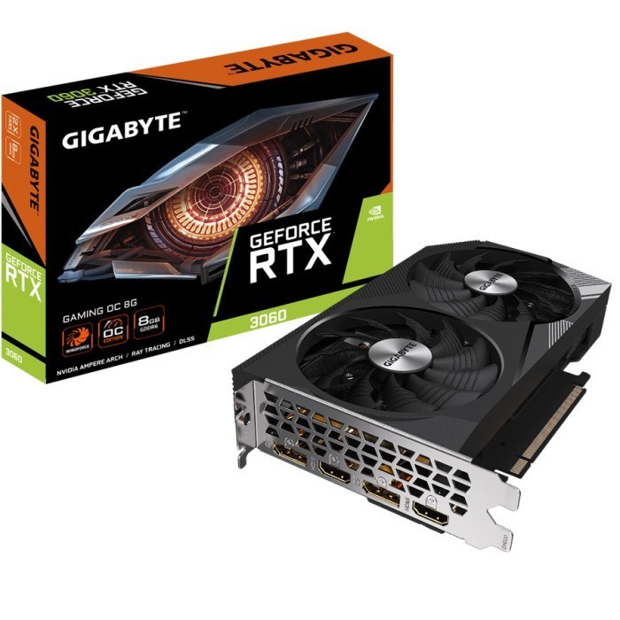 Gigabyte Rtx 3060 Gaming Oc 8Gb Gddr6