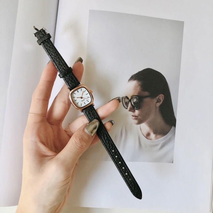 Promo Mega Sale 3.3 // CIELO (COD) Jam Tangan Wanita Murah Jam Tangan Kuarsa Fashion Vintage Jam