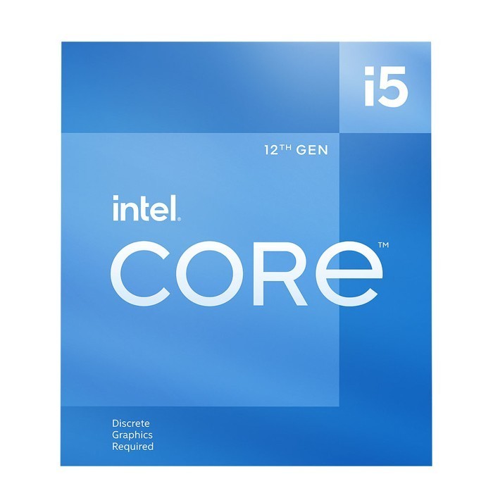 Intel Core I5-12400F