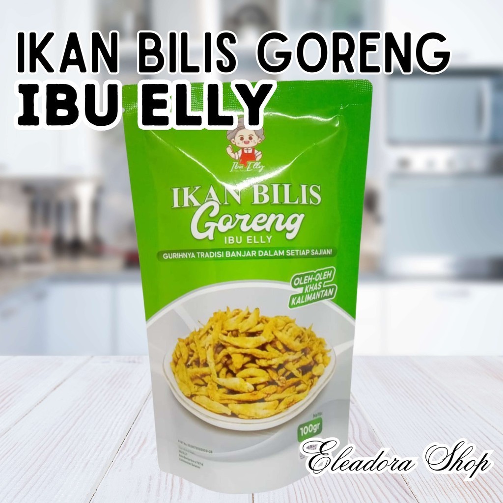 

Ikan Bilis Goreng Ibu Elly - Kemasan Standing Pouch - Bilis Goreng Banjarmasin