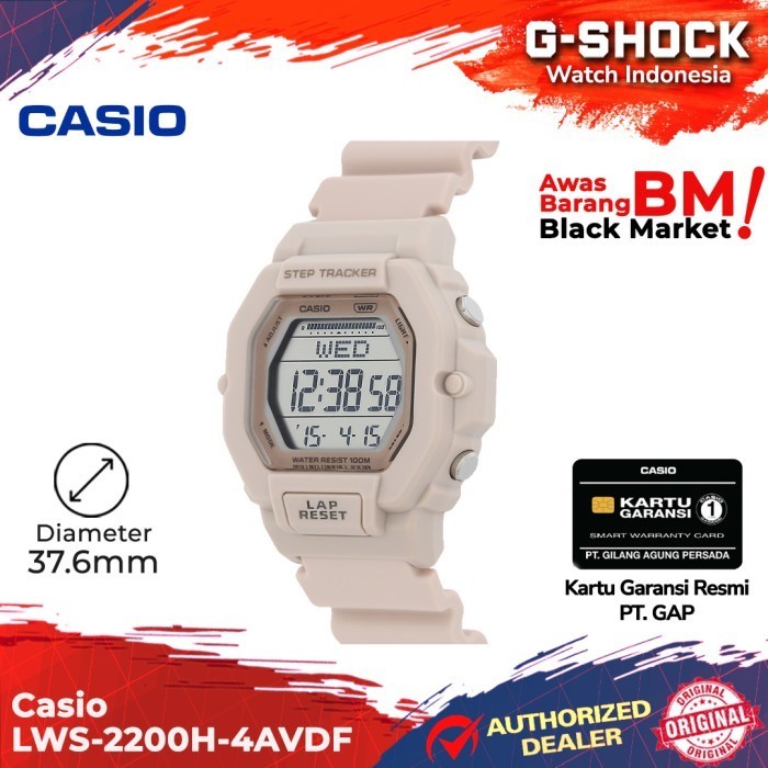 Casio General Lws-2200H-4Avdf Lws-2200H Lws-2200 Lws2200H Lws 2200H