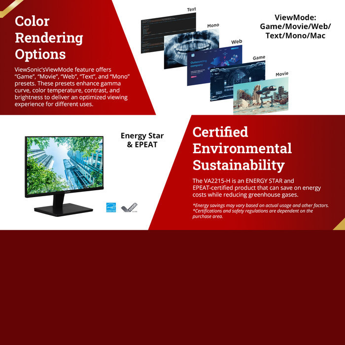 Monitor Led Gaming Viewsonic Vx2416 100Hz 1Ms Fhd