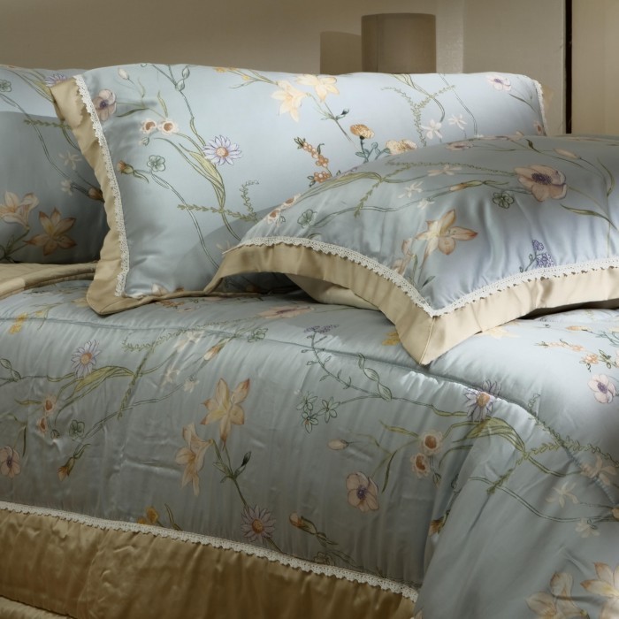 Soulmate Sprei / Bedcover Tencel Sutra Organic Shabby Chic
