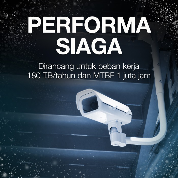 Seagate Skyhawk Hdd / Hardisk Surveillance Cctv 4Tb Sata