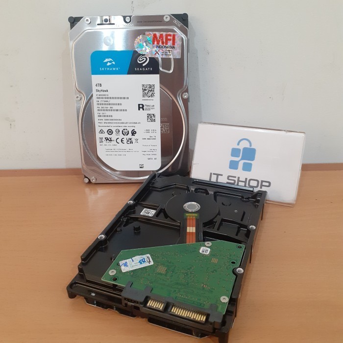 Hardisk Seagate Skyhawk Cctv 4Tb