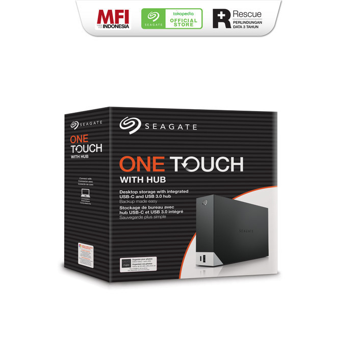 Seagate One Touch Desktop Hub Hdd / Hardisk Eksternal 6Tb Usb3.0