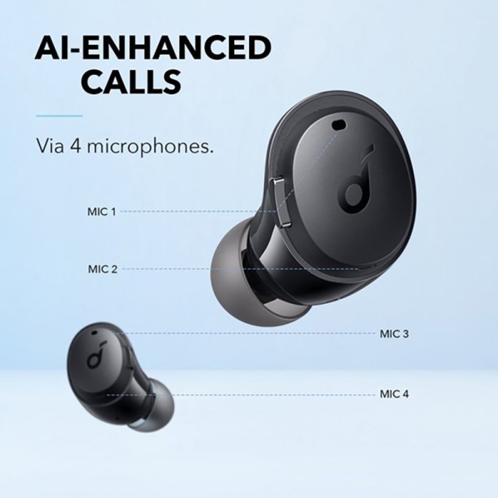 Anker Soundcore Life Dot 3I Tws Earphone Bluetooth Hybrid Anc A3982