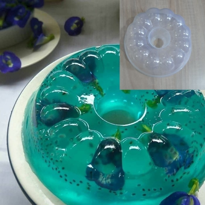 ] Loyang Puding Cetakan Agar Agar Kecil